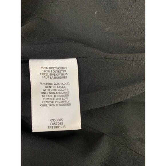 Frenchi Women's Black Lightweight Blazer - Picture 4 of 7